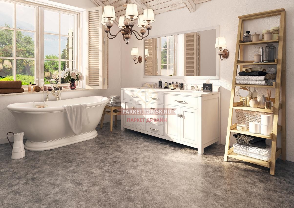 ПВХ-плитка, мармолеум Wonderful Vinyl Floor Лаго-Верде